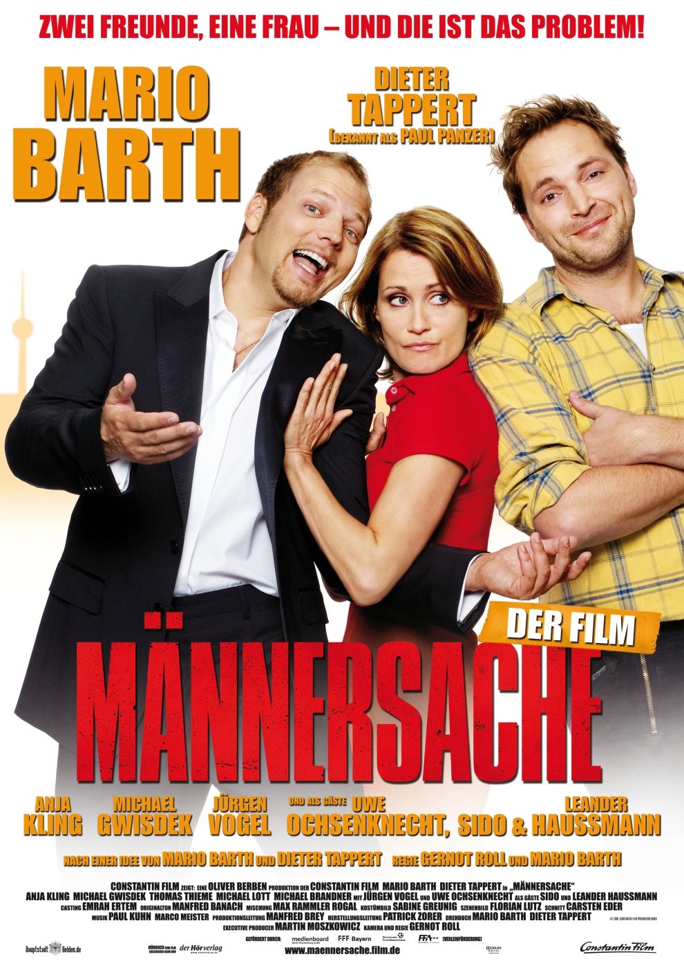 Extra Large Movie Poster Image for Männersache 