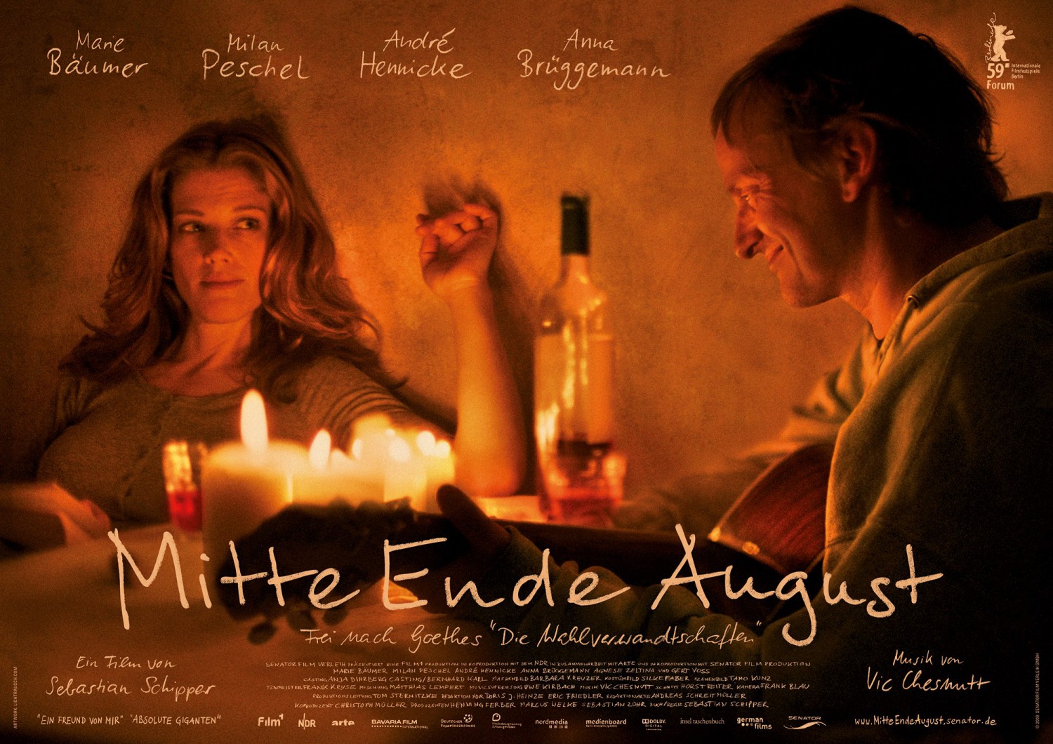 Extra Large Movie Poster Image for Mitte Ende August (#2 of 2)
