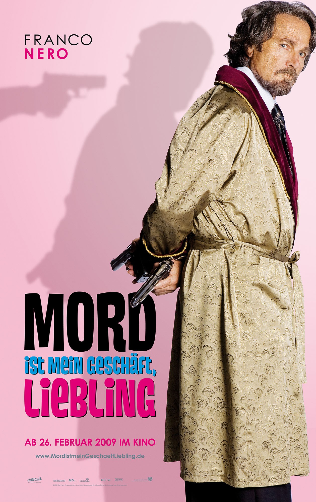 Mega Sized Movie Poster Image for Mord ist mein Geschäft, Liebling (#1 of 5)