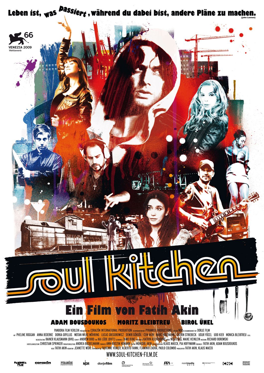 Extra Large Movie Poster Image for Soul Kitchen (#1 of 3)