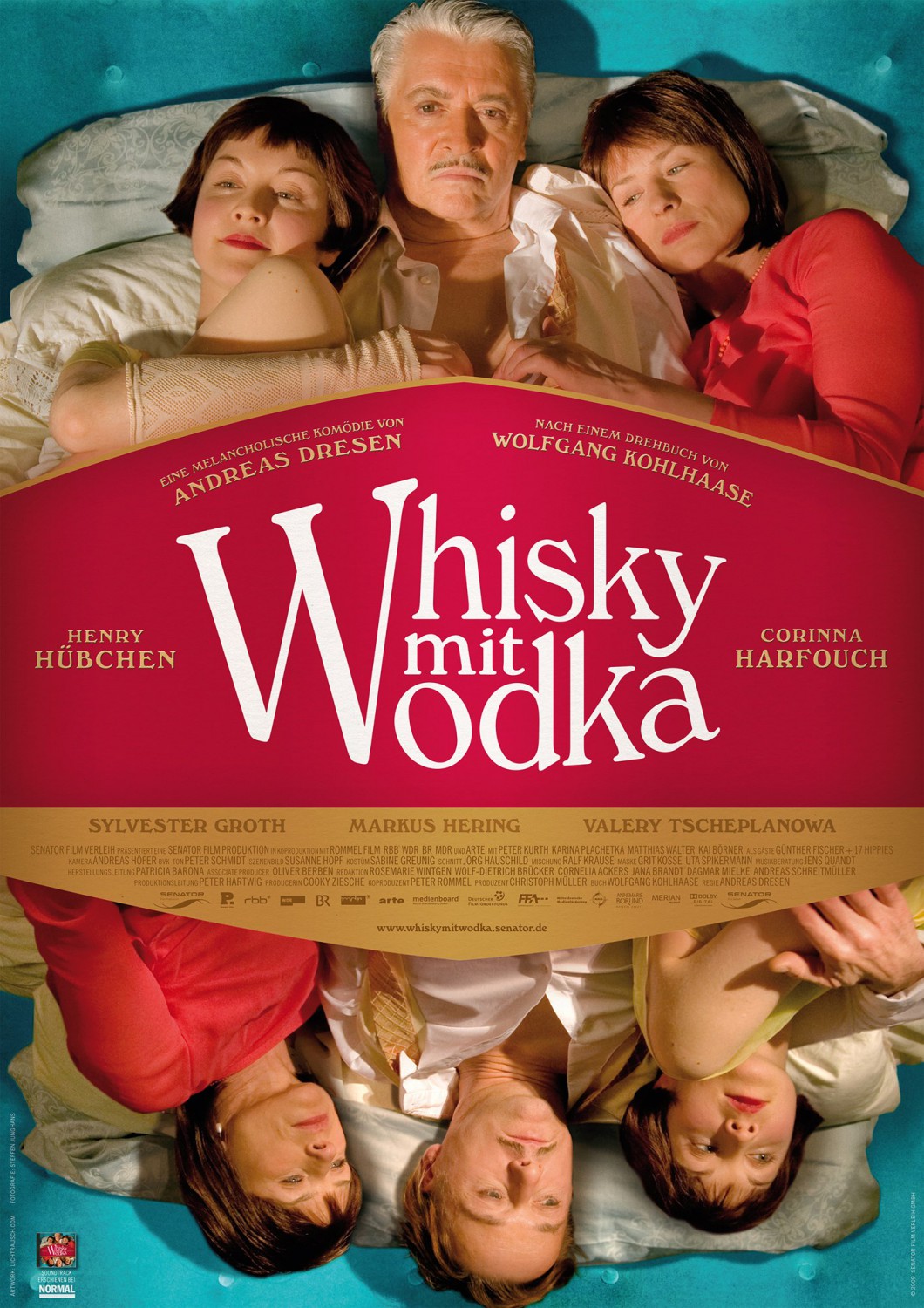 Extra Large Movie Poster Image for Whisky mit Wodka 