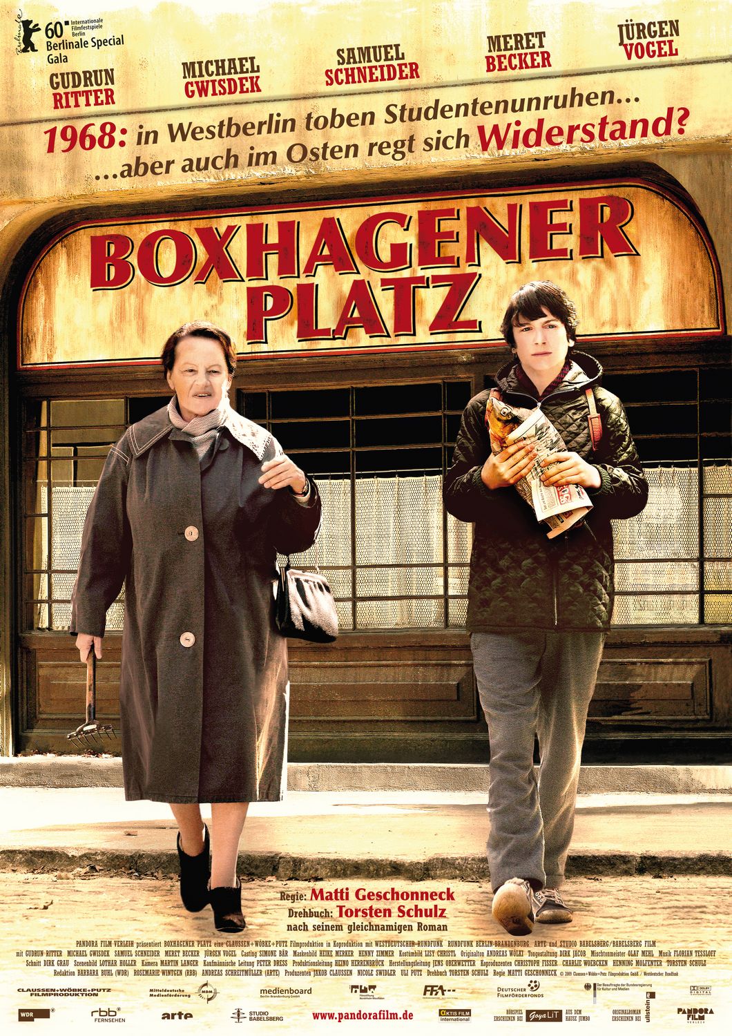Extra Large Movie Poster Image for Boxhagener Platz 