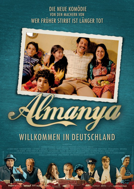 Almanya - Willkommen in Deutschland Movie Poster