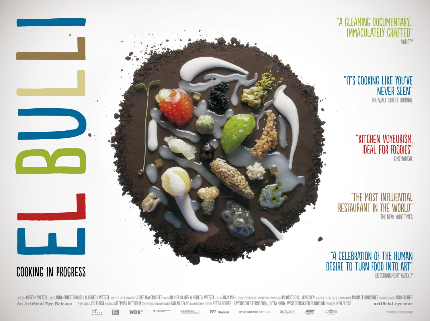 Extra Large Movie Poster Image for El Bulli: Cooking in Progress (#3 of 4)