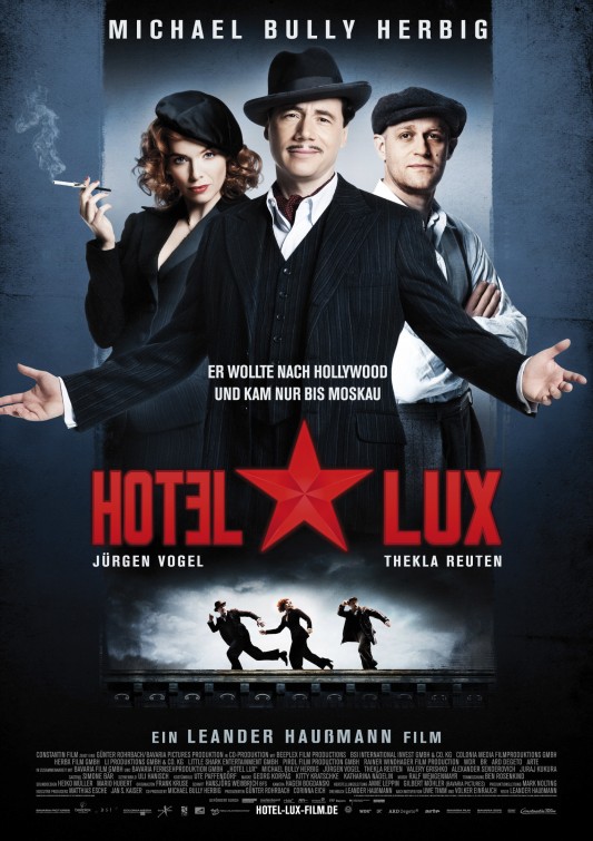 Hotel Lux Movie Poster