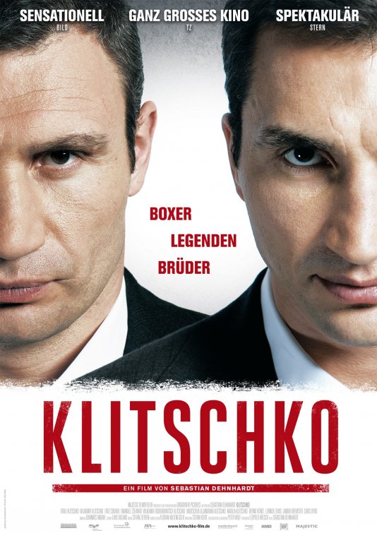 Klitschko Movie Poster