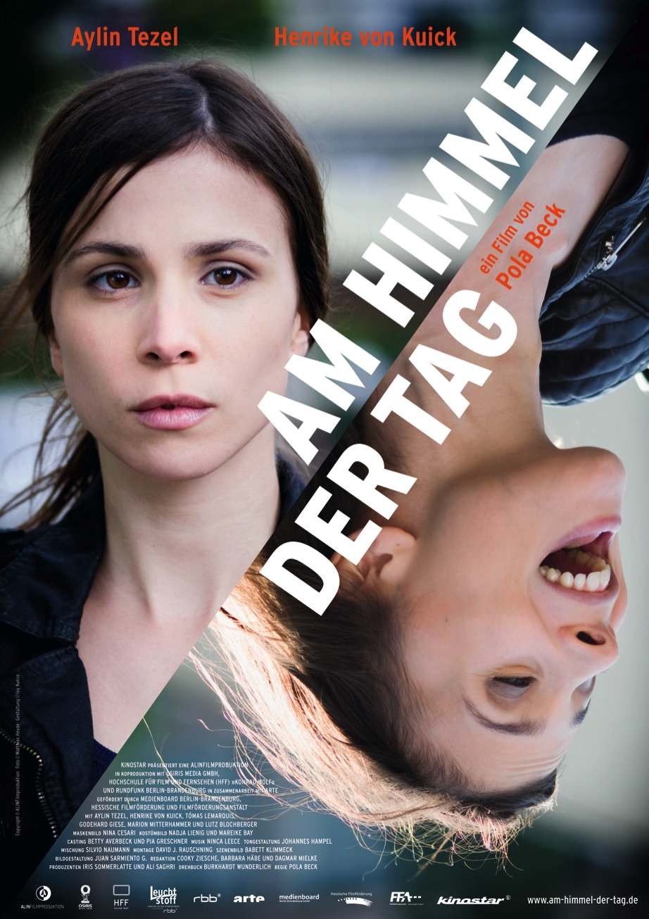 Extra Large Movie Poster Image for Am Himmel der Tag 