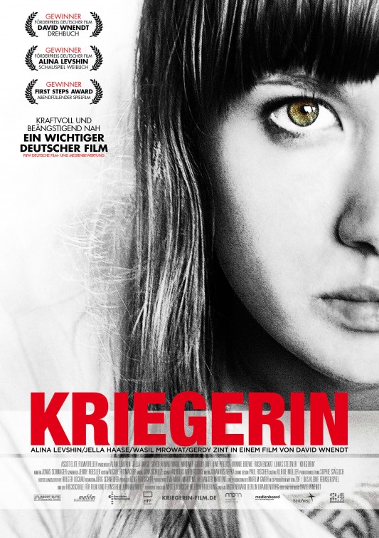 Kriegerin Movie Poster