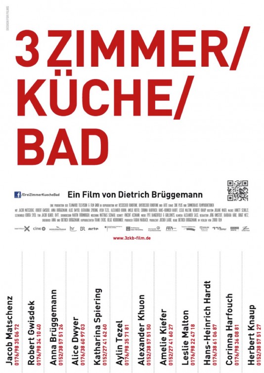 3 Zimmer/Küche/Bad Movie Poster