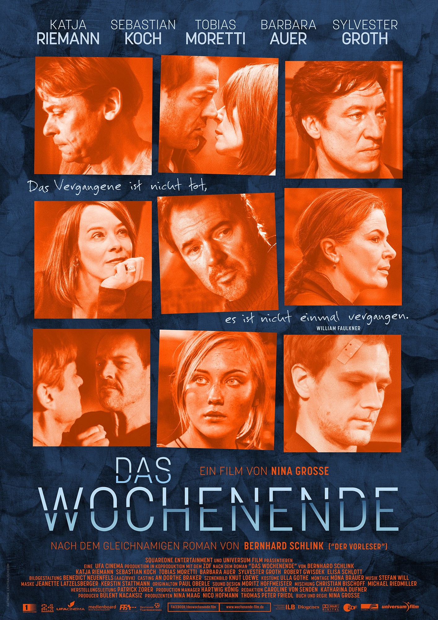 Mega Sized Movie Poster Image for Das Wochenende 