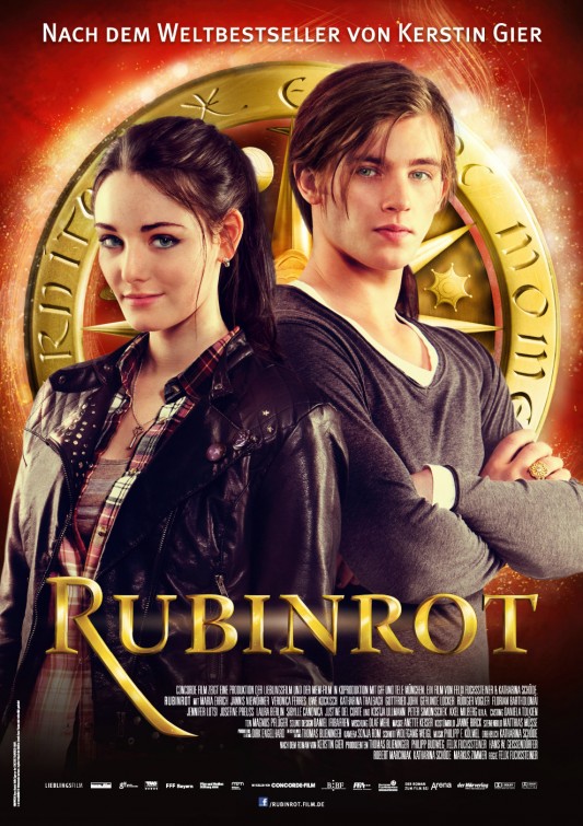 Rubinrot Movie Poster