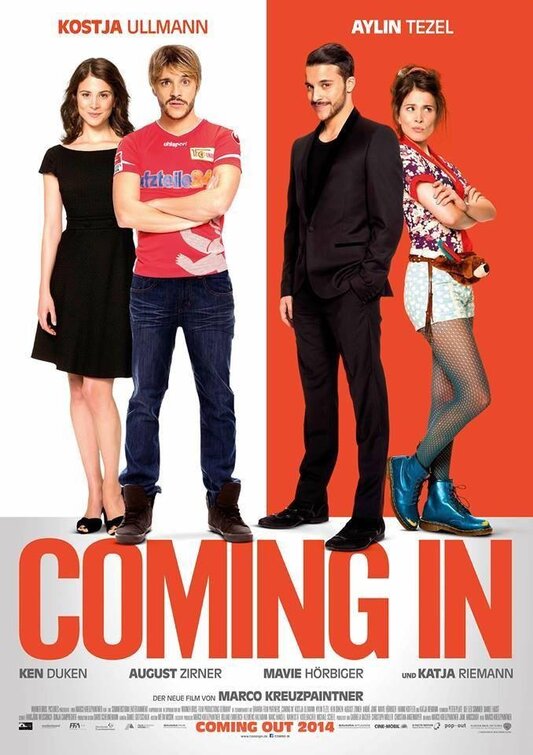 Coming In Movie Poster