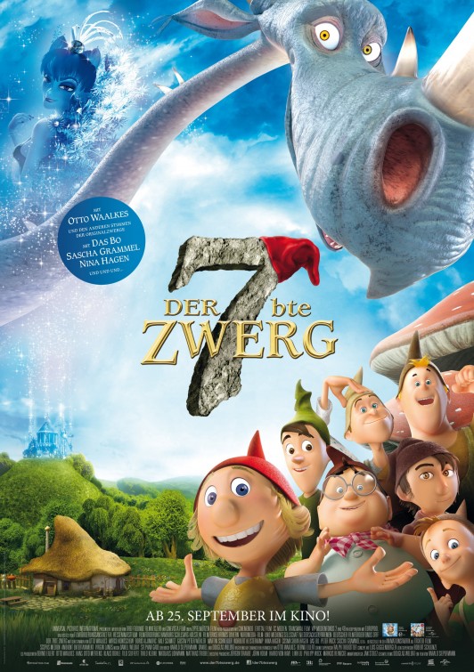 Der 7bte Zwerg Movie Poster
