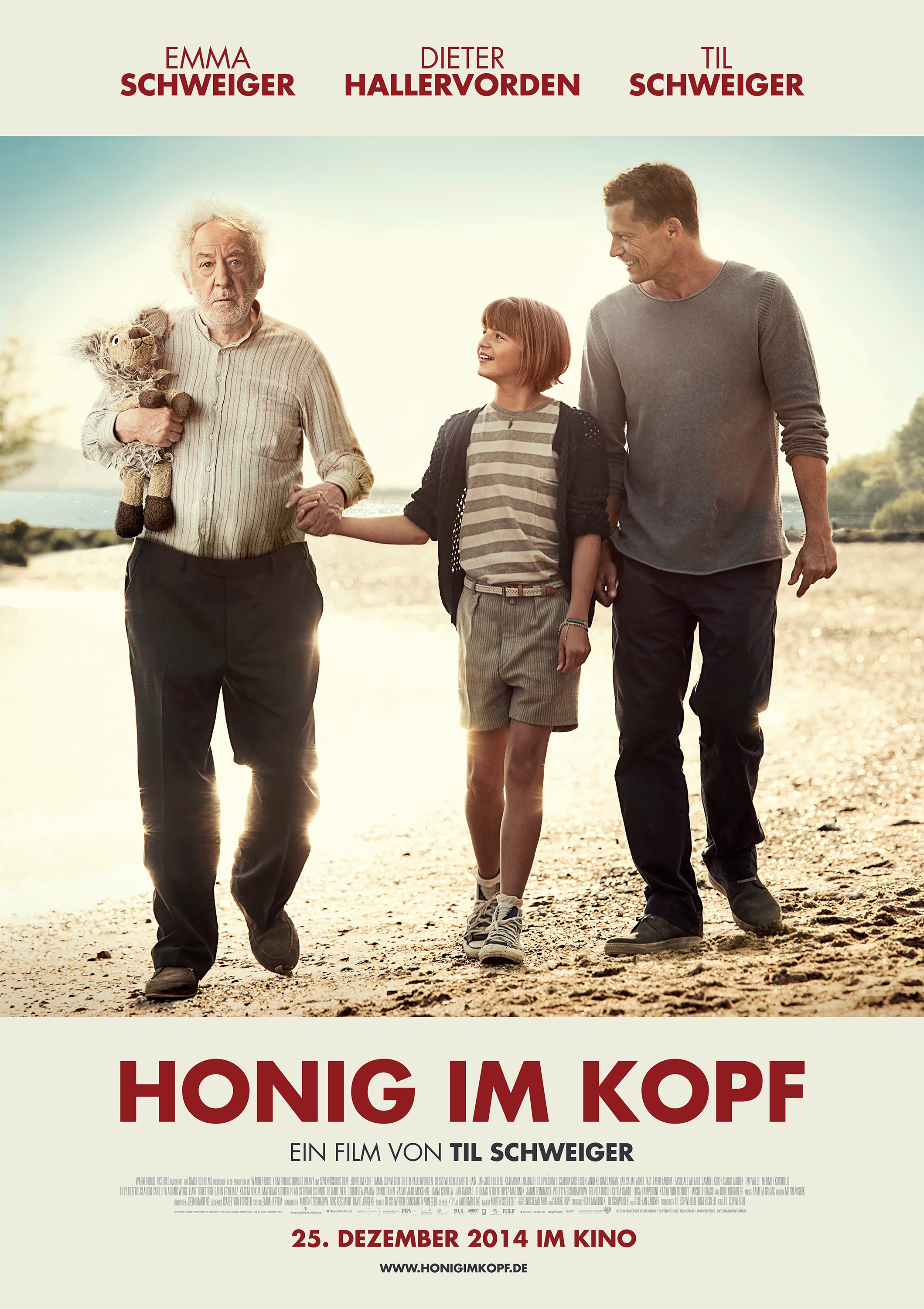 Mega Sized Movie Poster Image for Honig im Kopf 