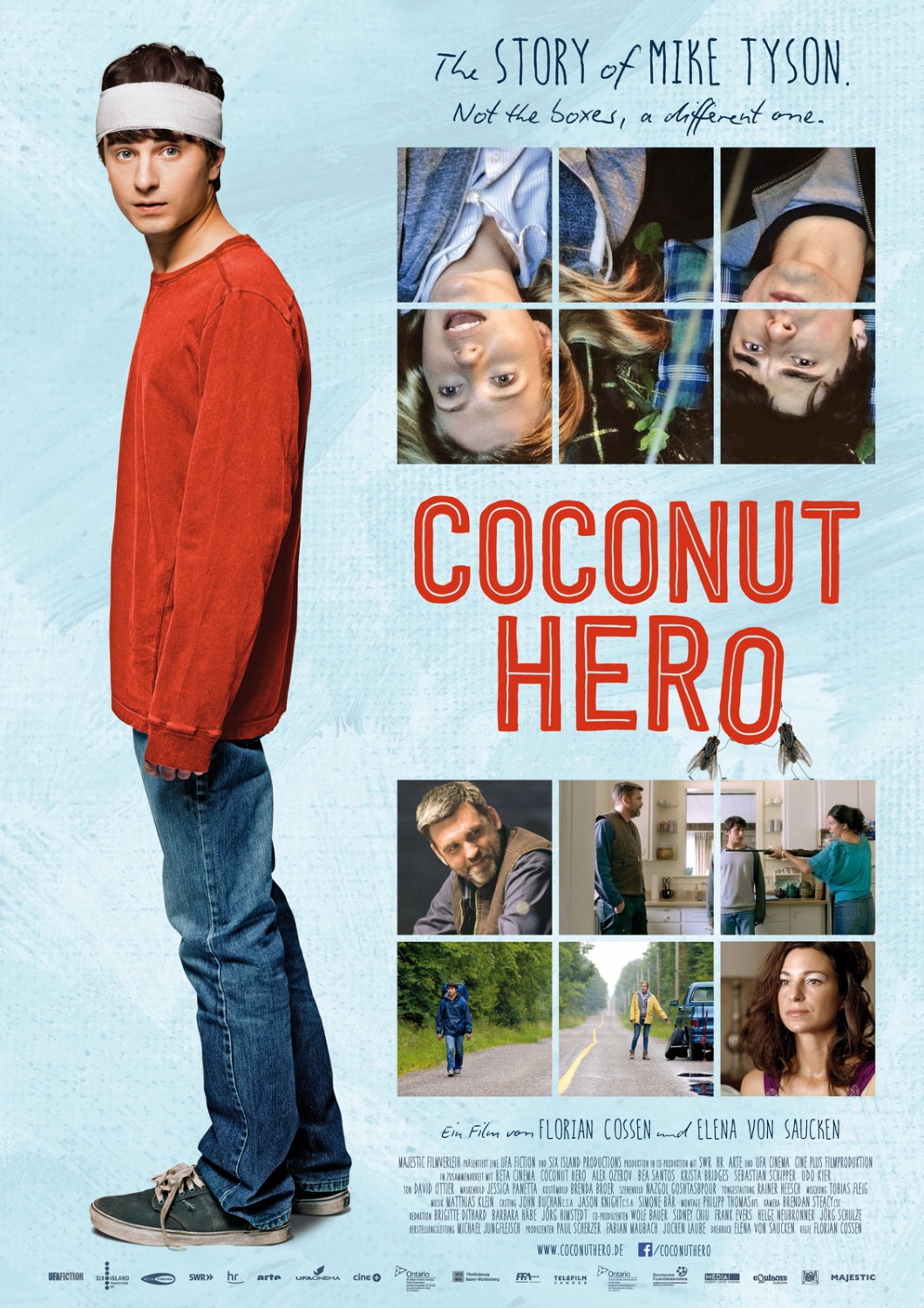 Extra Large Movie Poster Image for Coconut Hero (#2 of 2)