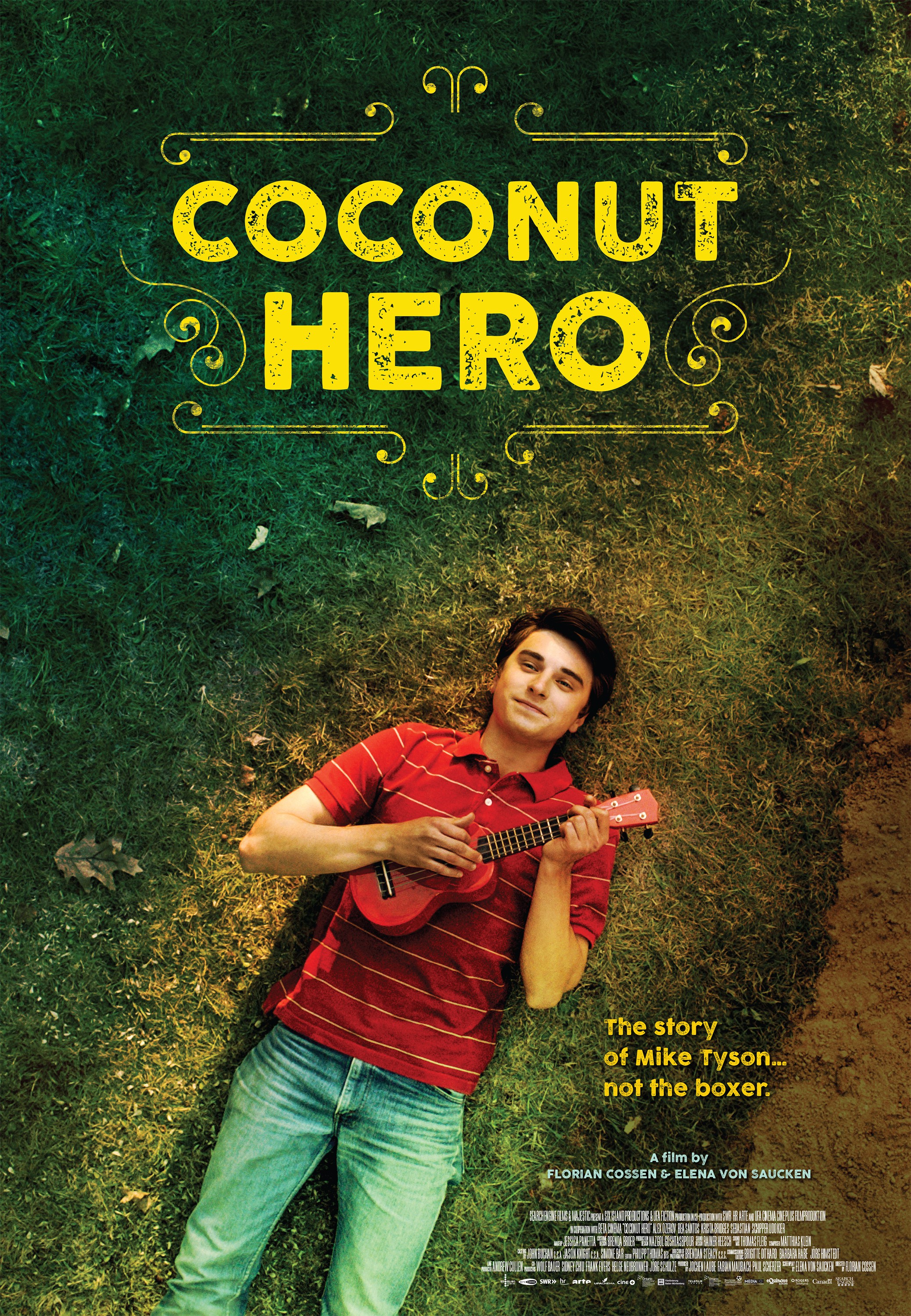 Mega Sized Movie Poster Image for Coconut Hero (#1 of 2)