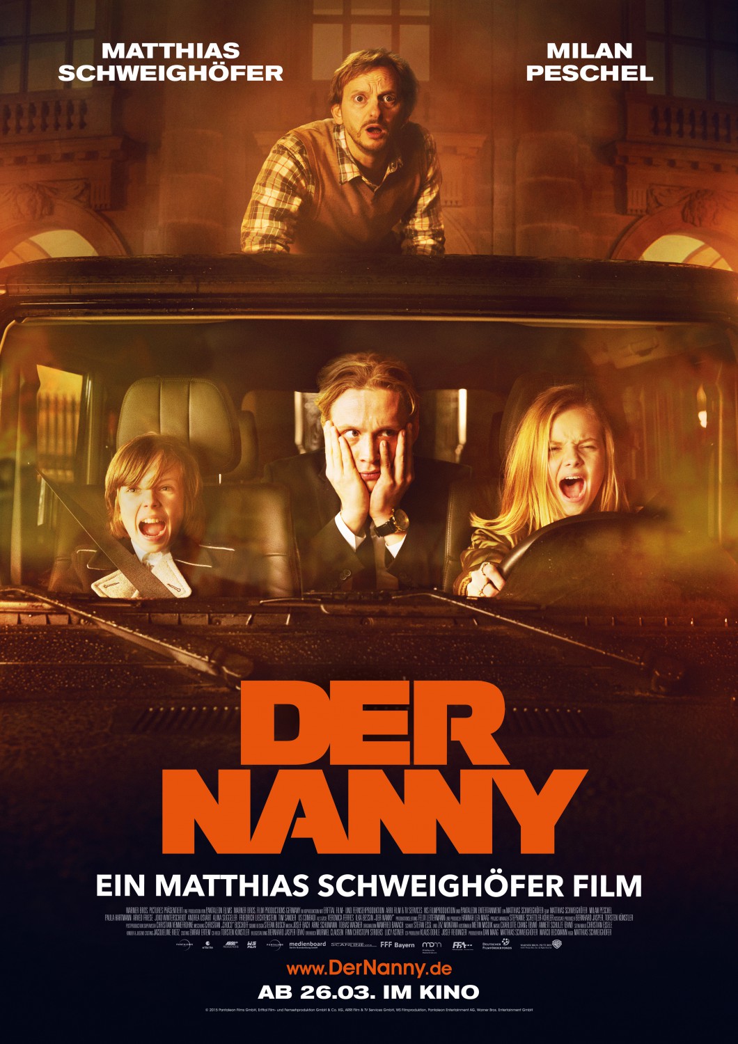 Extra Large Movie Poster Image for Der Nanny 