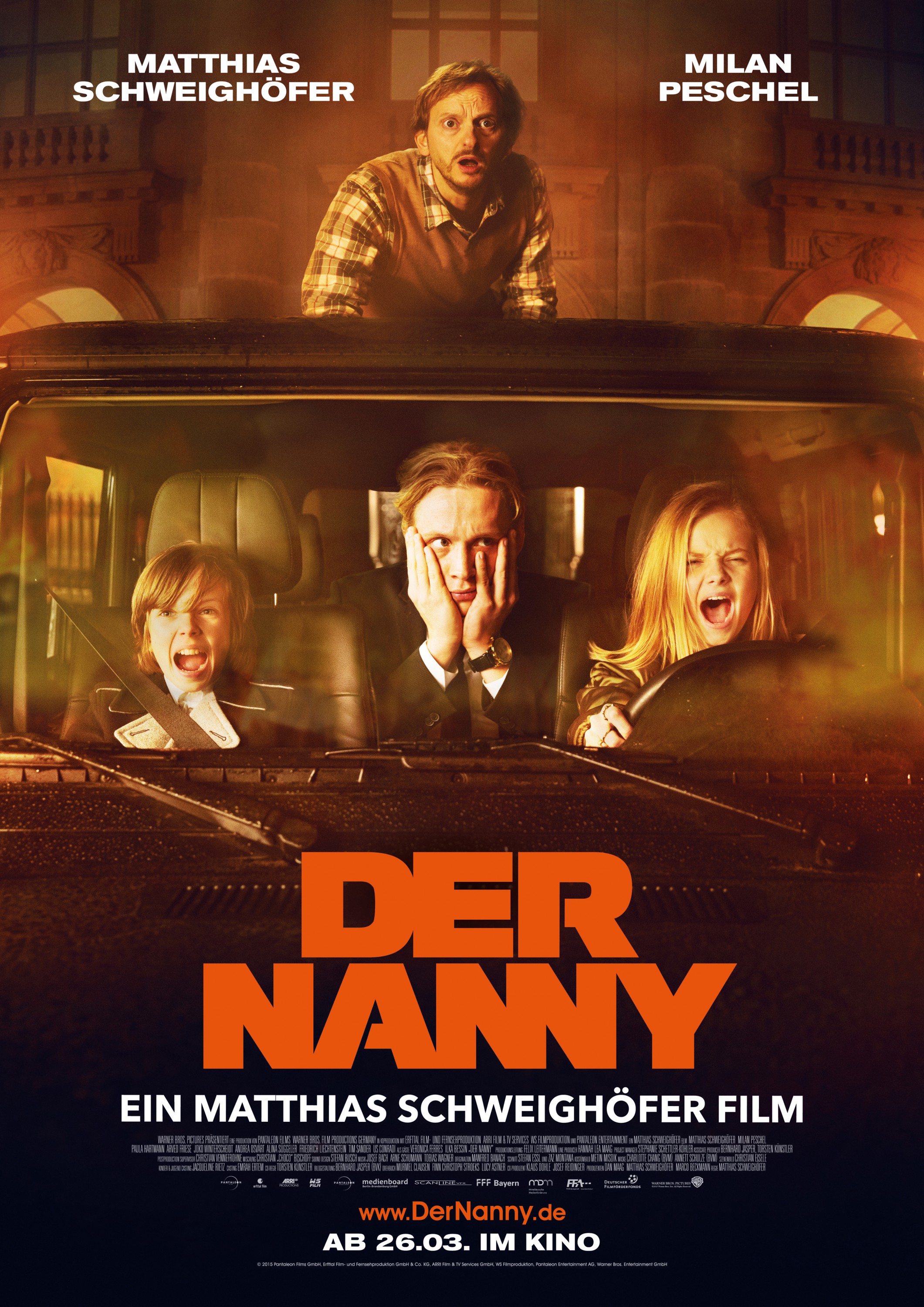 Mega Sized Movie Poster Image for Der Nanny 