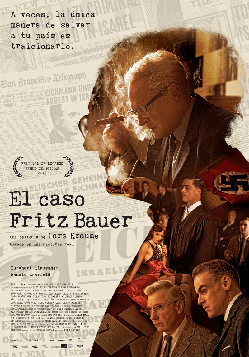 Extra Large Movie Poster Image for Der Staat gegen Fritz Bauer (#2 of 6)