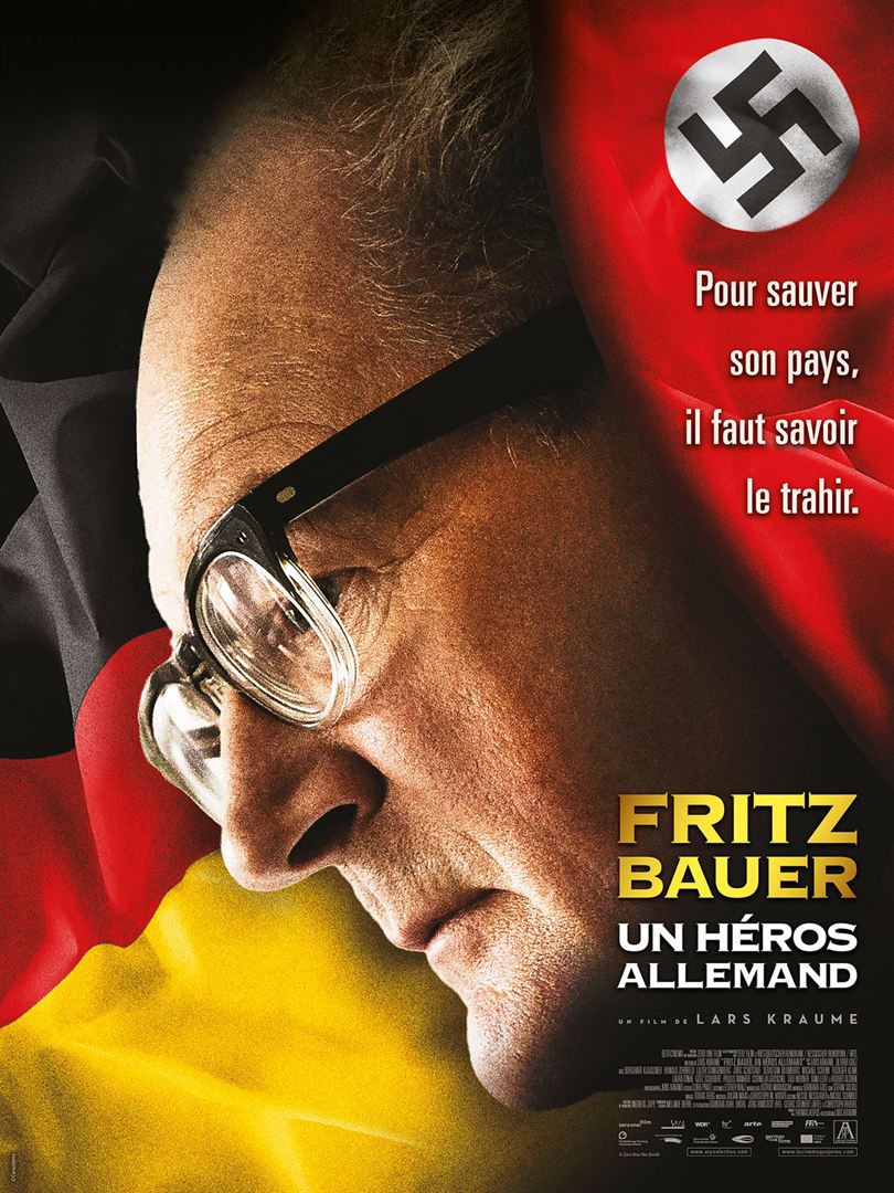 Extra Large Movie Poster Image for Der Staat gegen Fritz Bauer (#3 of 6)