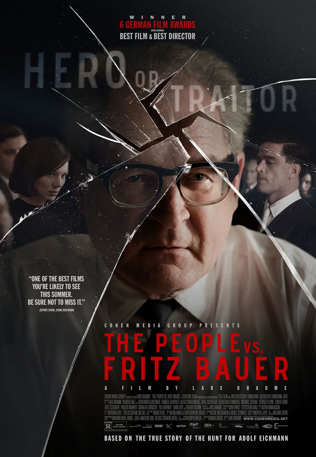 Extra Large Movie Poster Image for Der Staat gegen Fritz Bauer (#4 of 6)