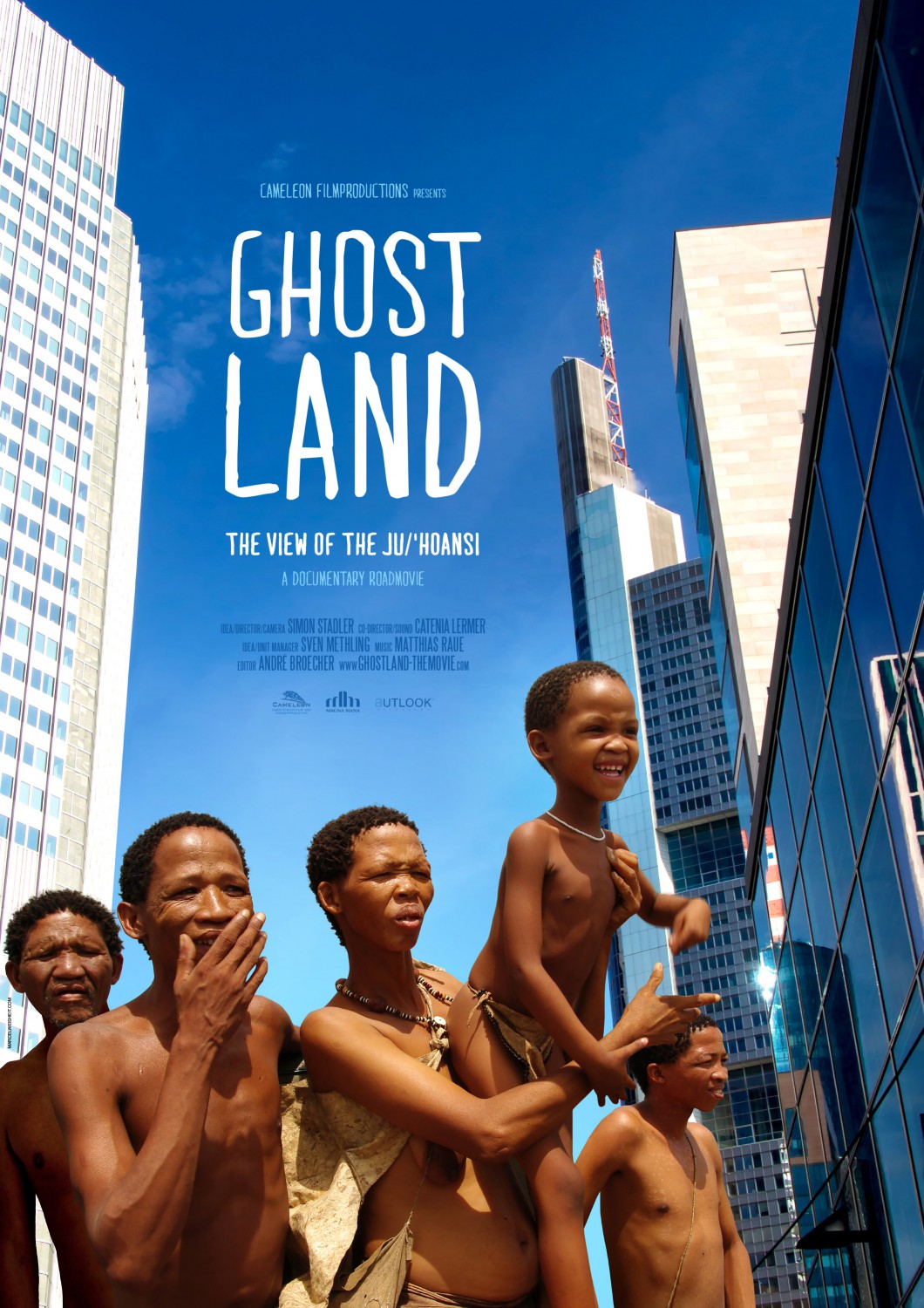Extra Large Movie Poster Image for Ghost Land 