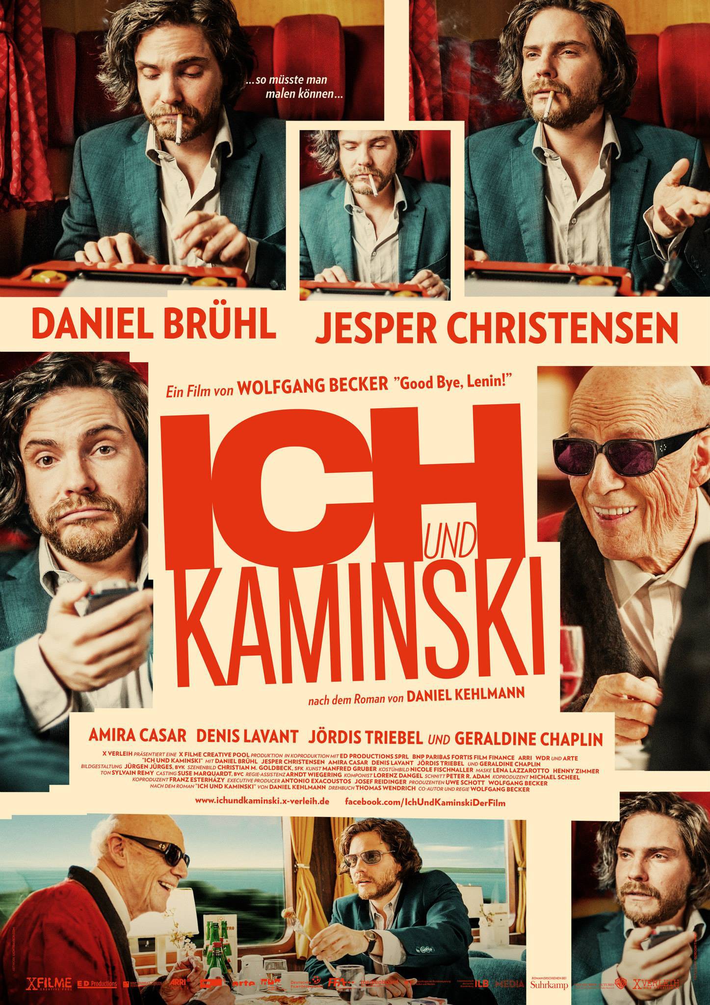 Mega Sized Movie Poster Image for Ich und Kaminski 