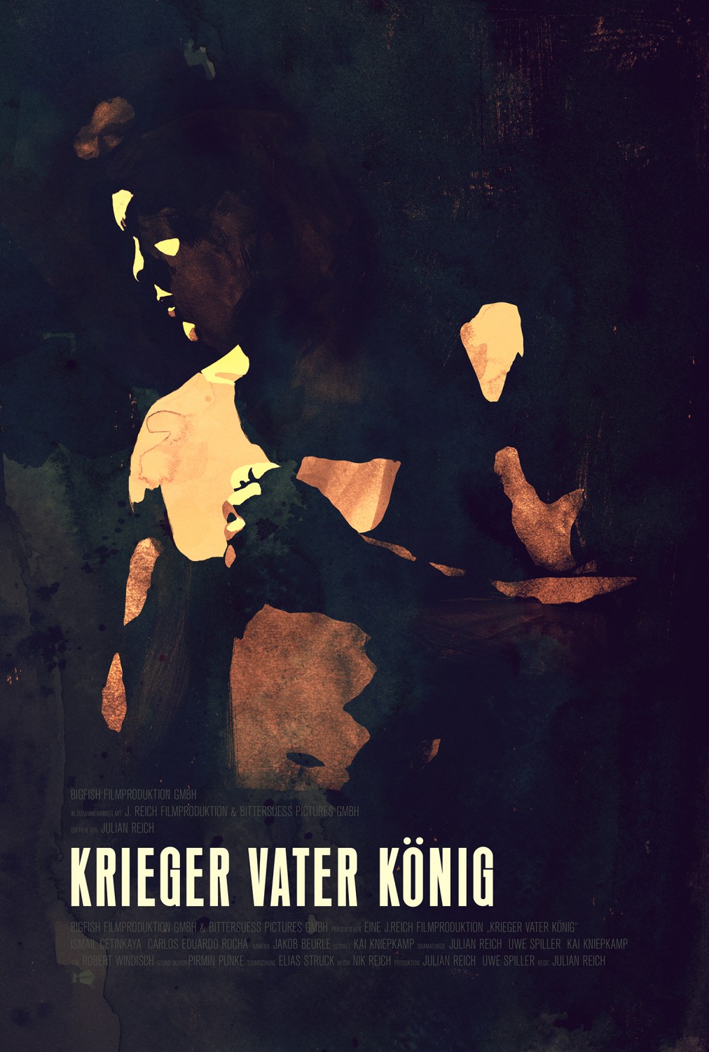 Extra Large Movie Poster Image for Krieger Vater König (#1 of 2)
