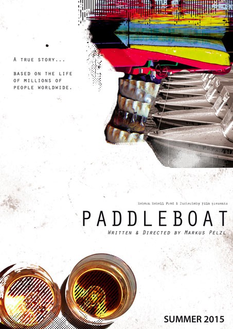 Tretbootfahrer Movie Poster