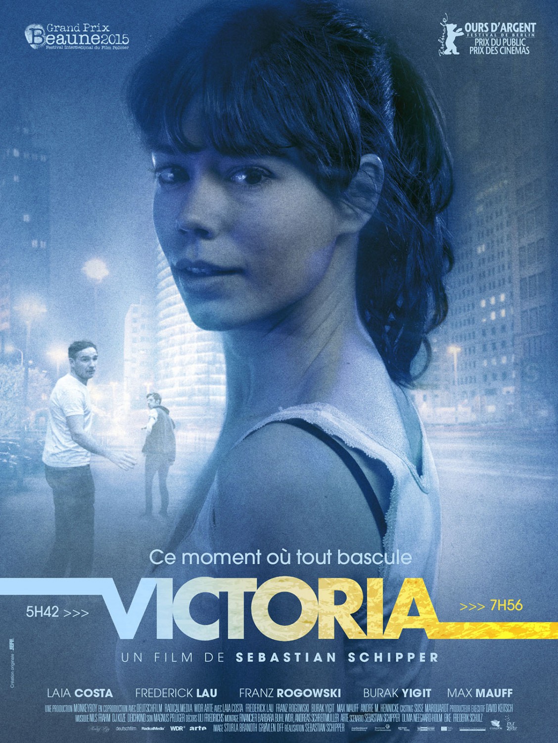 Extra Large Movie Poster Image for Victoria (#6 of 8)