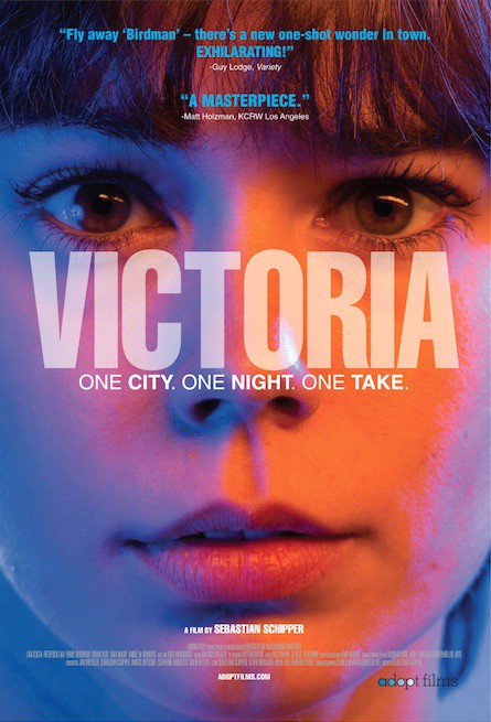 Victoria Movie Poster