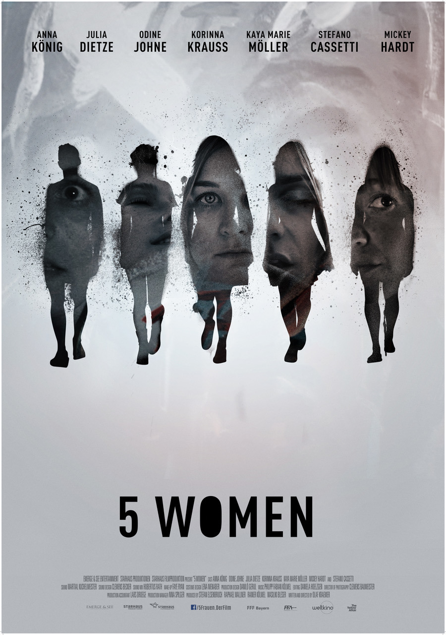 Extra Large Movie Poster Image for 5 Frauen (#3 of 3)