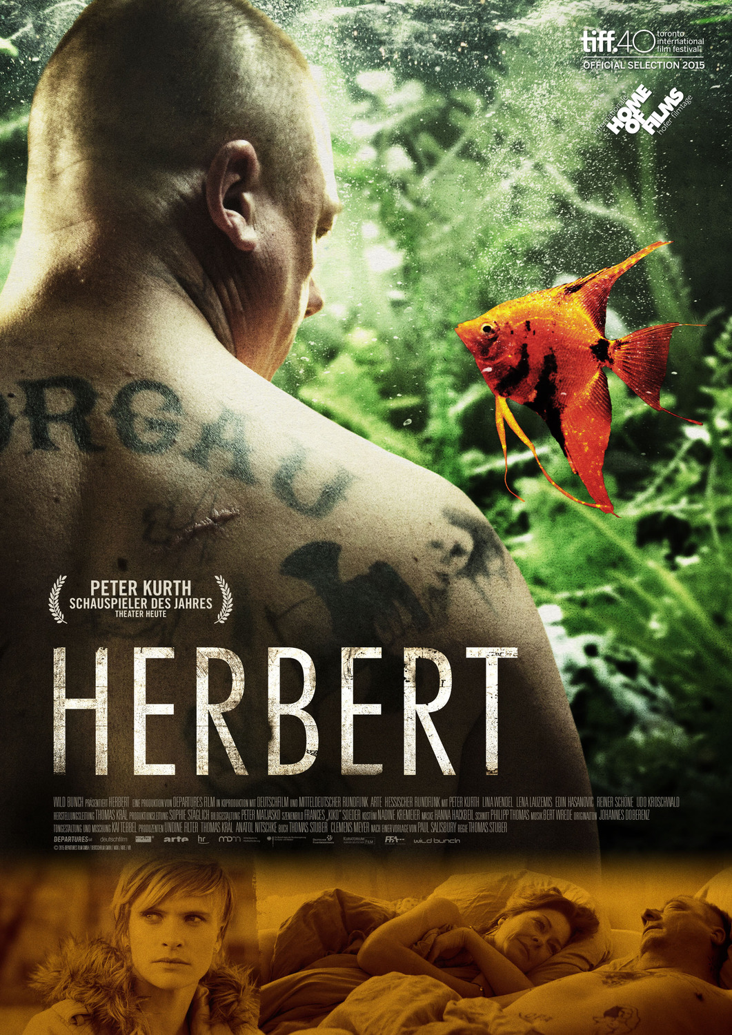 Extra Large Movie Poster Image for Herbert 