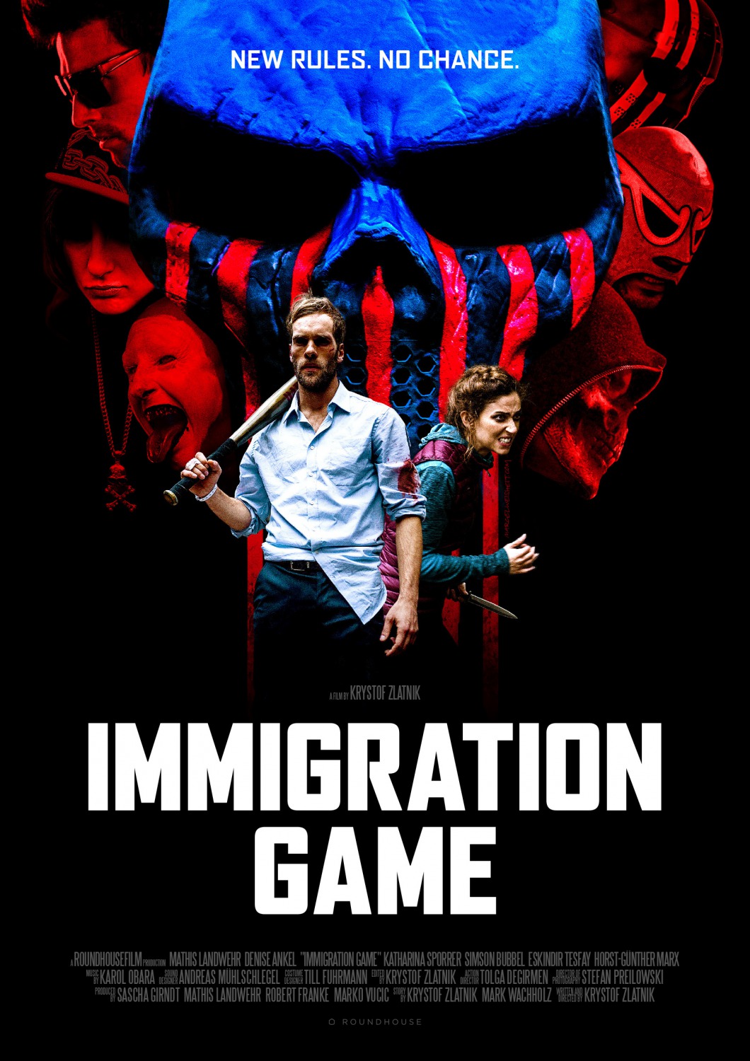 Extra Large Movie Poster Image for Immigration Game (#3 of 4)