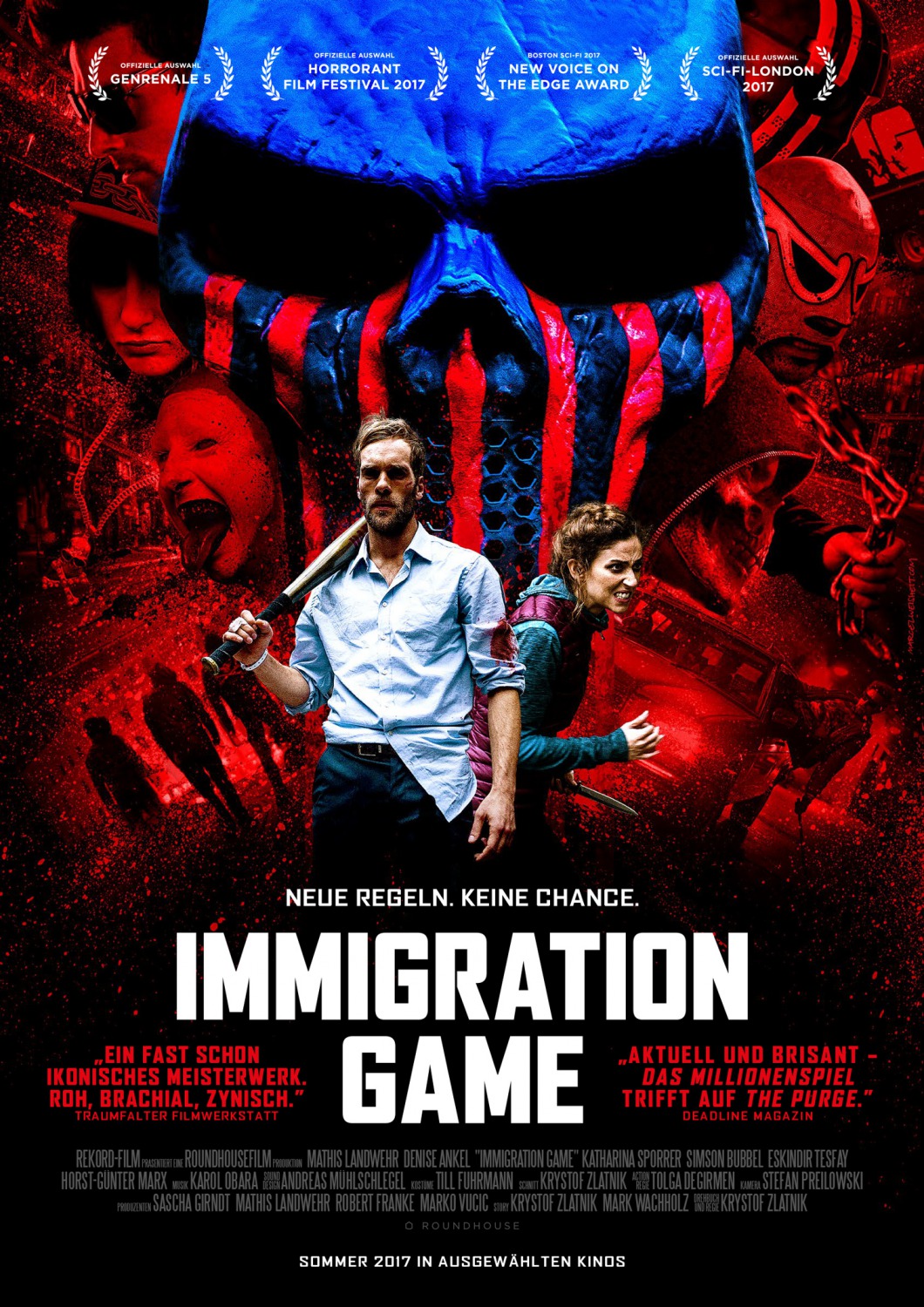 Extra Large Movie Poster Image for Immigration Game (#4 of 4)