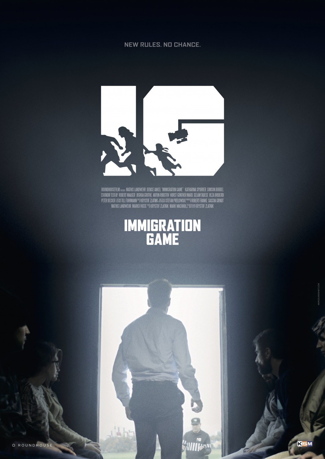 Extra Large Movie Poster Image for Immigration Game (#1 of 4)