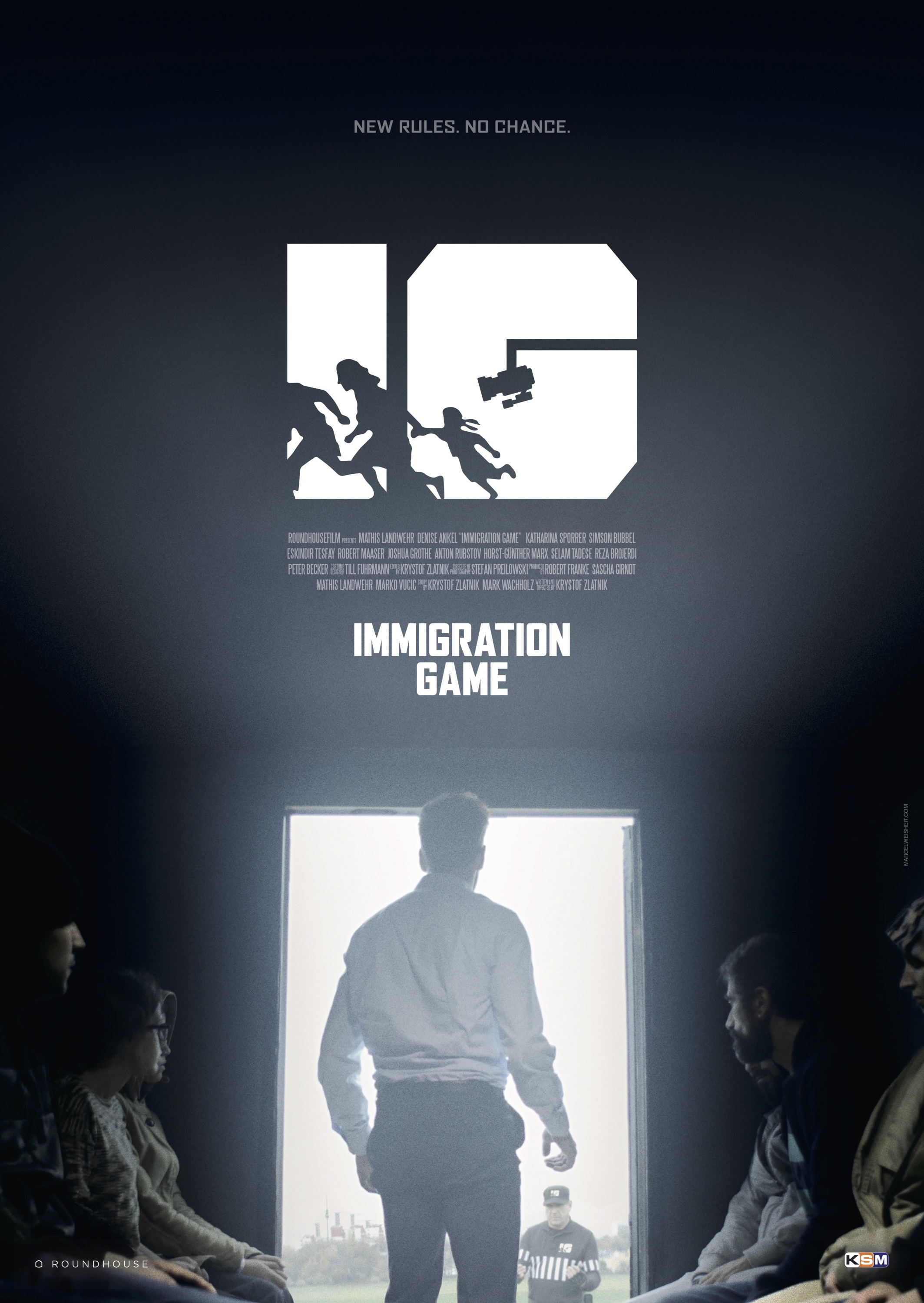 Mega Sized Movie Poster Image for Immigration Game (#1 of 4)