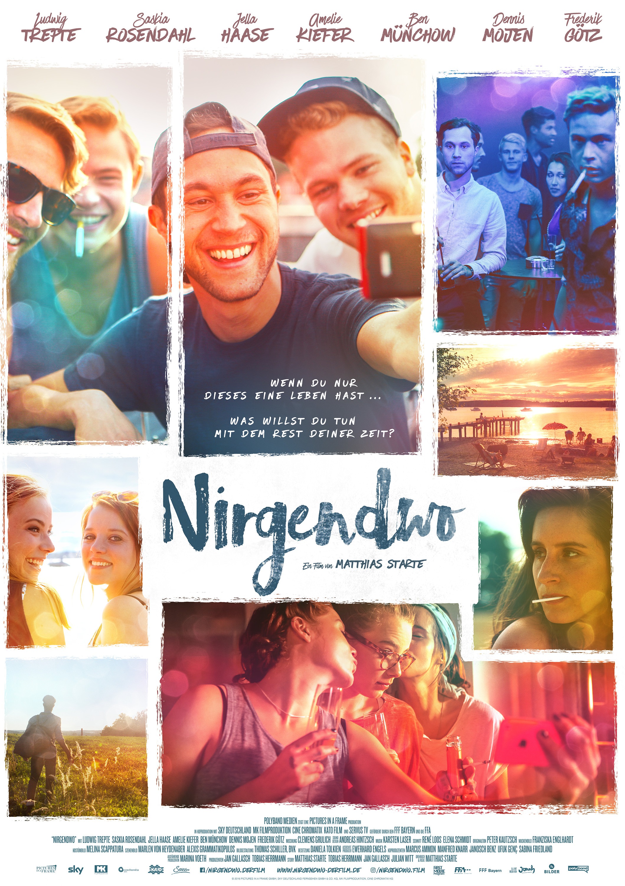 Mega Sized Movie Poster Image for Nirgendwo 