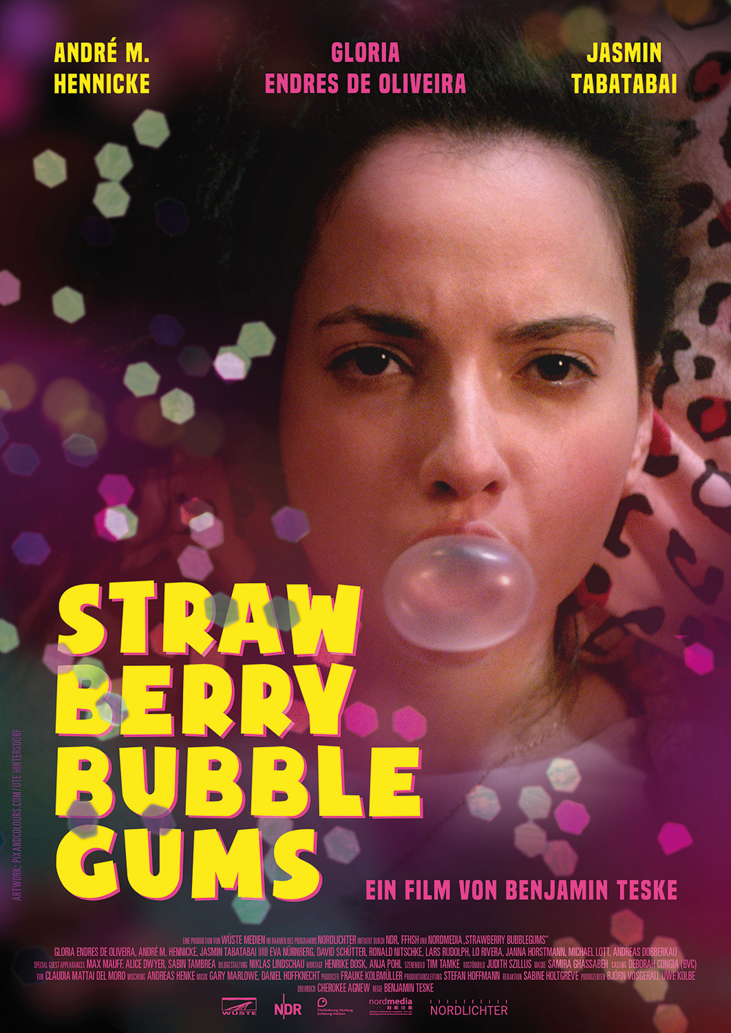 Extra Large Movie Poster Image for Strawberry Bubblegums 