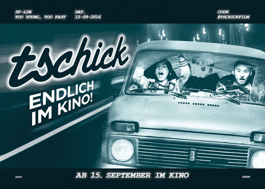 Tschick Movie Poster