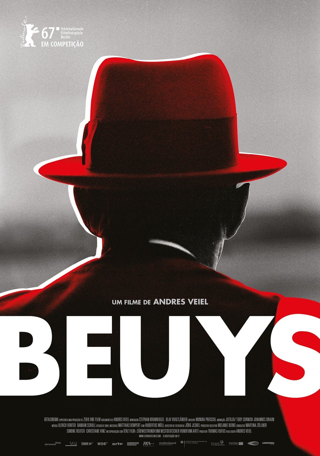 Extra Large Movie Poster Image for Beuys (#2 of 2)