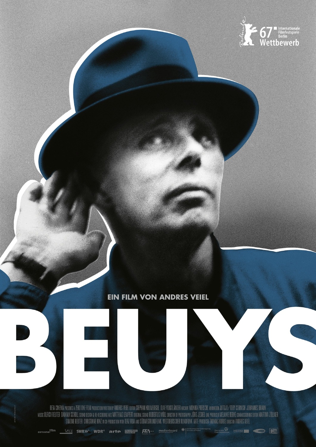 Extra Large Movie Poster Image for Beuys (#1 of 2)
