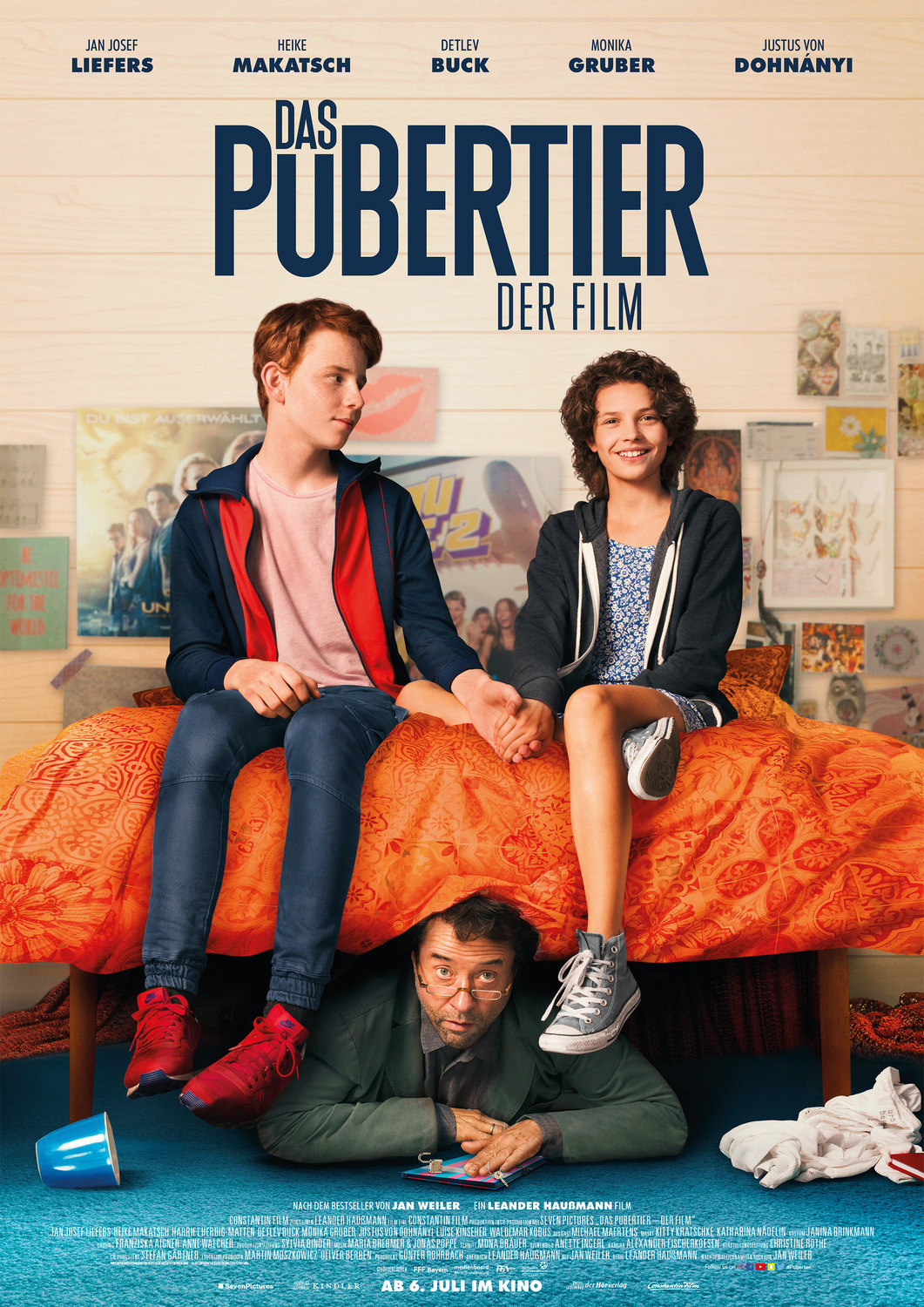 Extra Large Movie Poster Image for Das Pubertier 