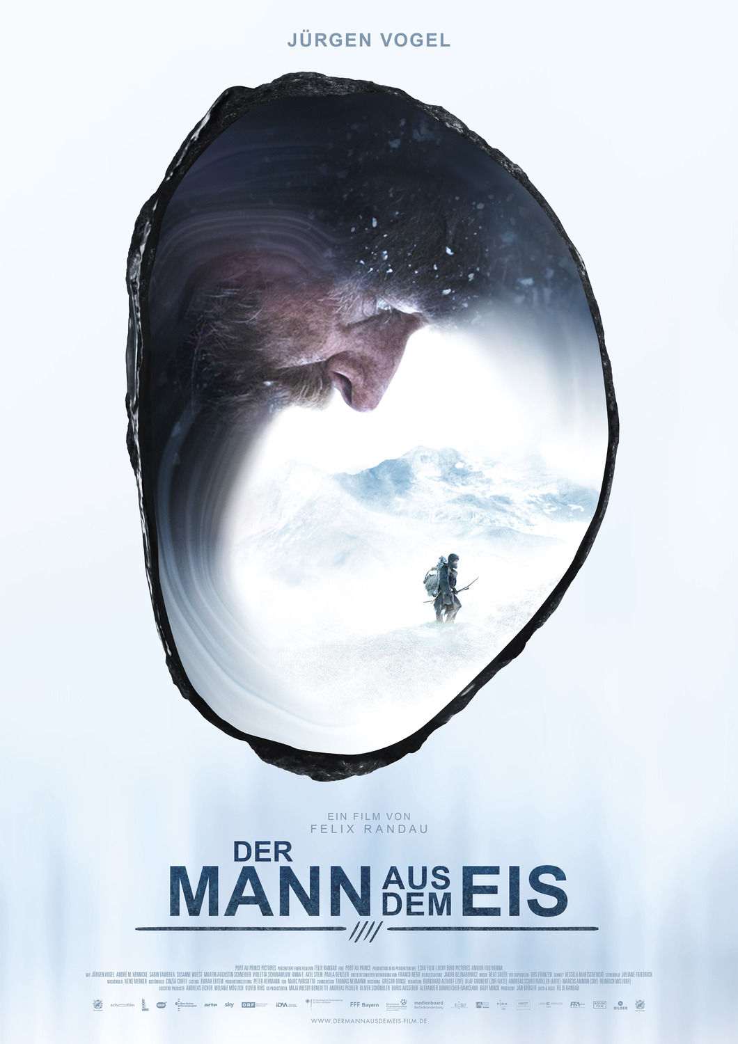 Extra Large Movie Poster Image for Der Mann aus dem Eis (#1 of 2)