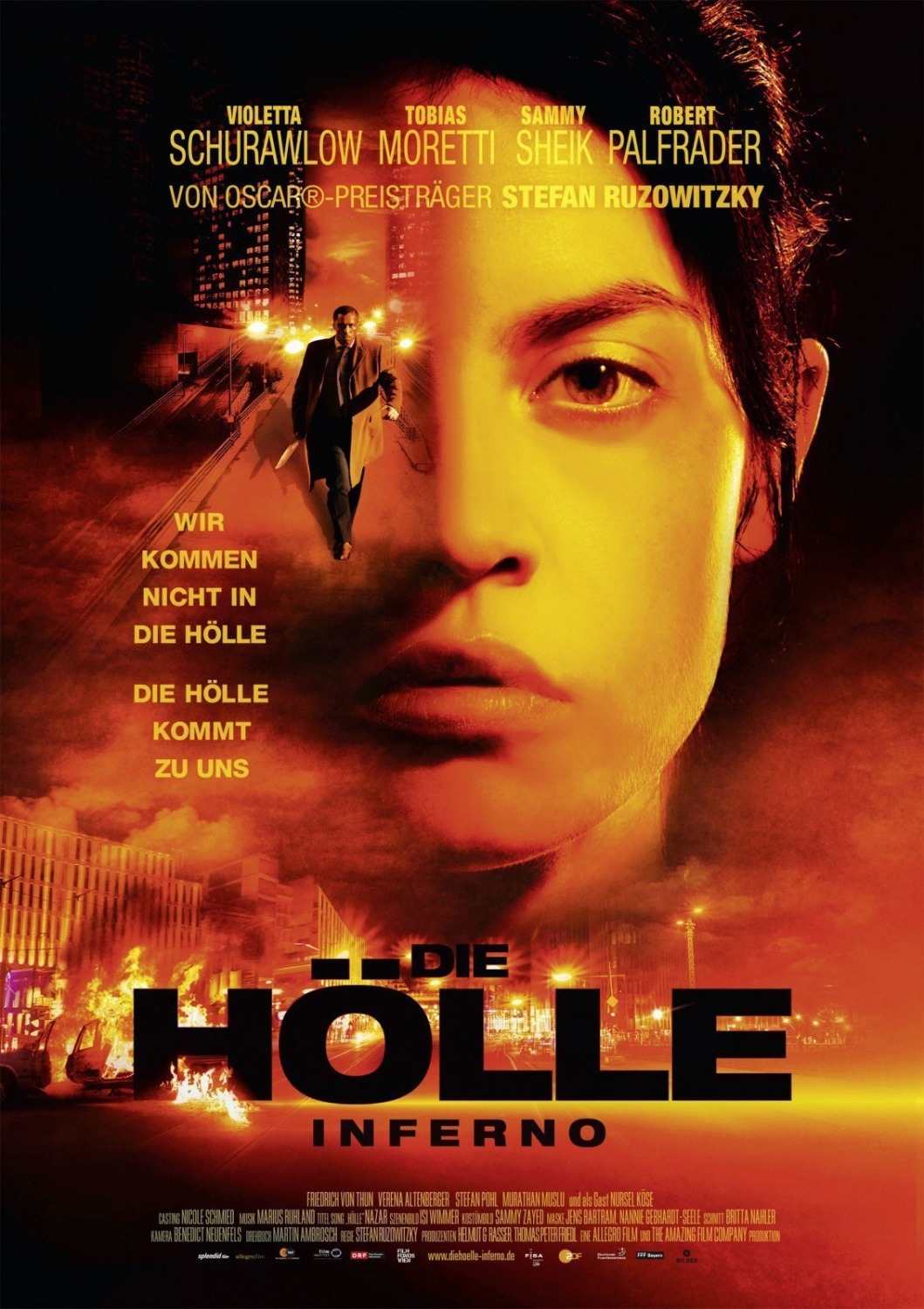 Extra Large Movie Poster Image for Die Hölle (#1 of 2)