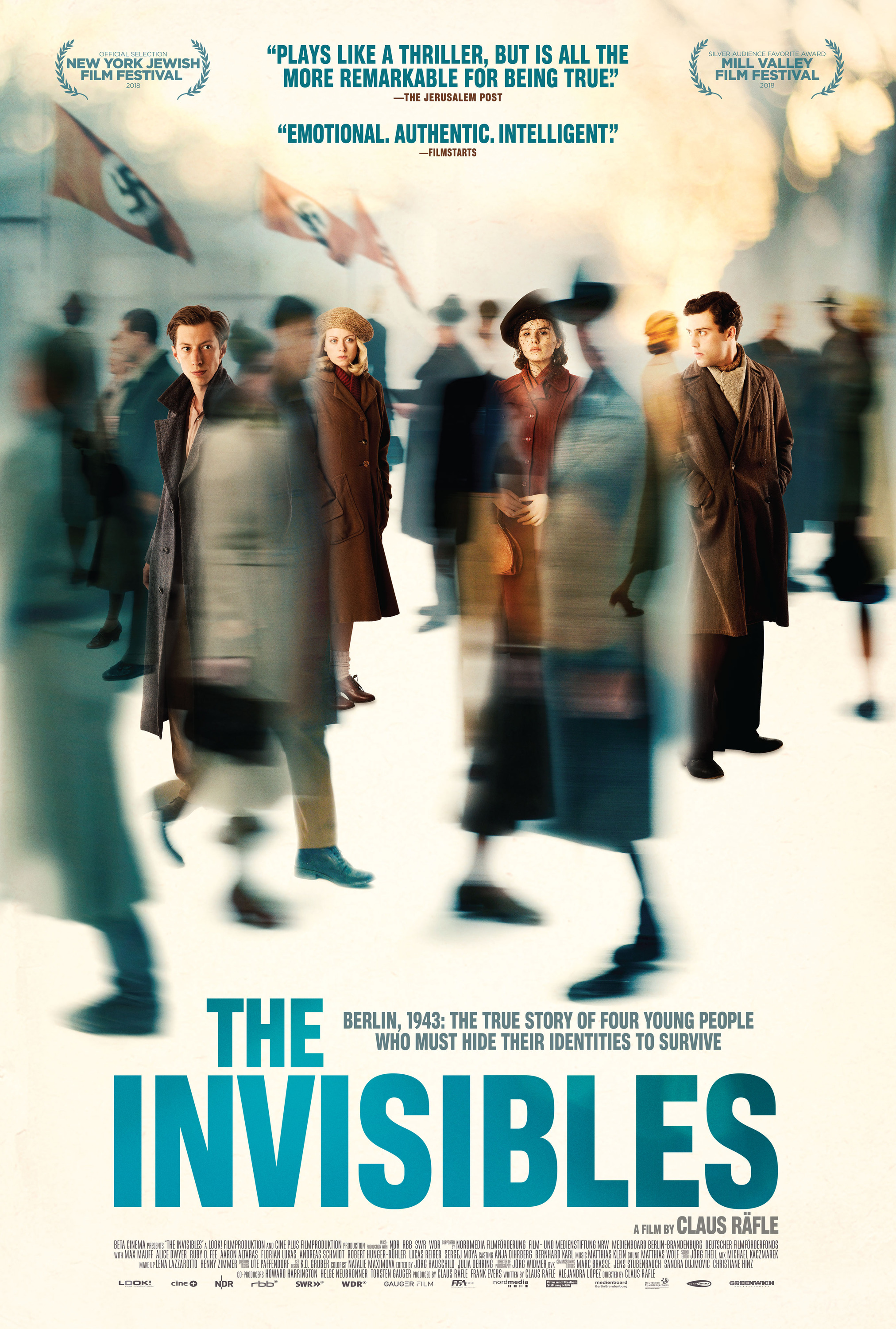 Mega Sized Movie Poster Image for Die Unsichtbaren 