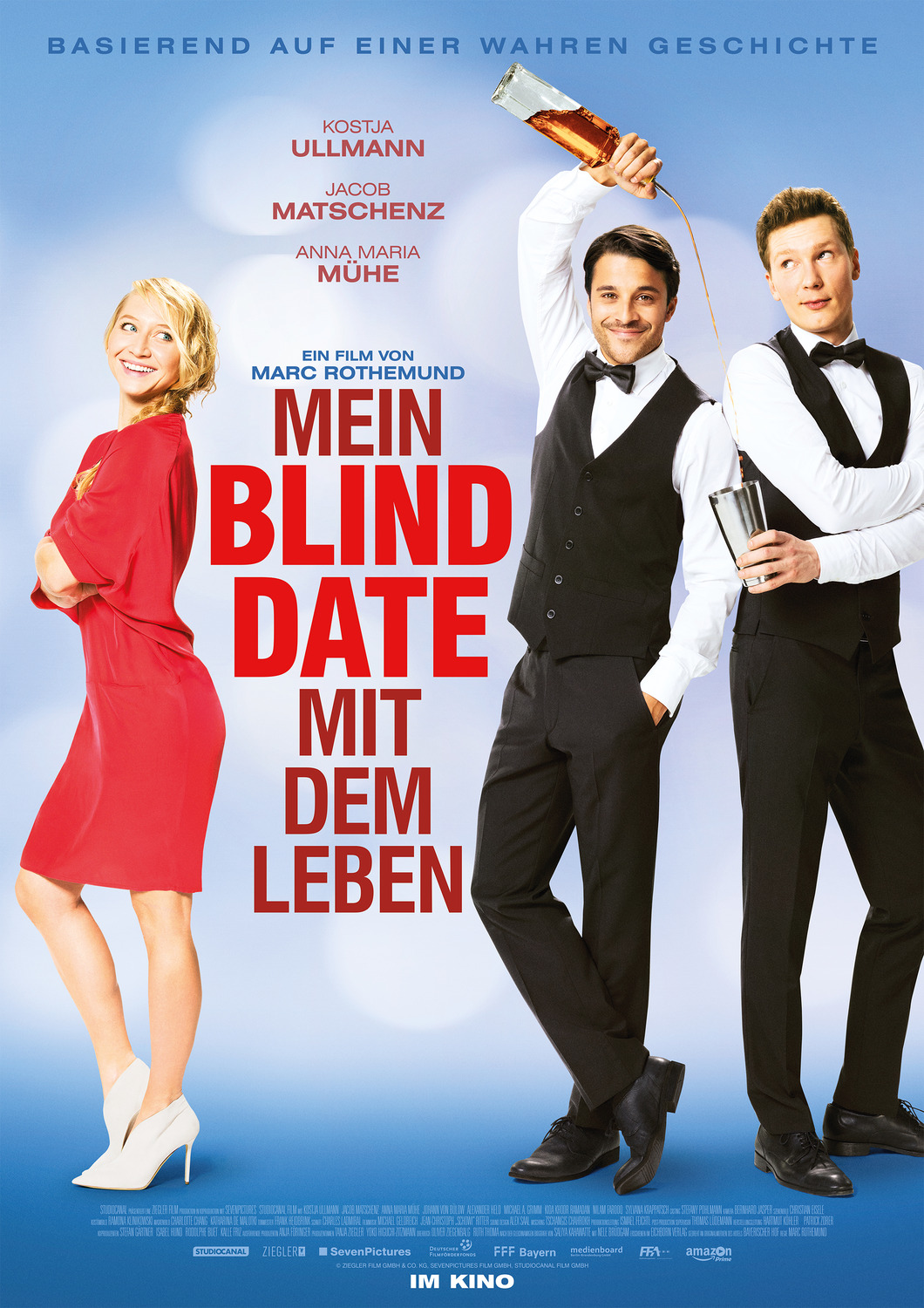 Extra Large Movie Poster Image for Mein Blind Date mit dem Leben (#1 of 2)