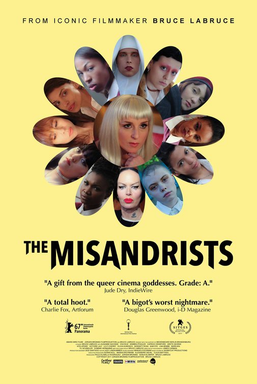 The Misandrists Movie Poster