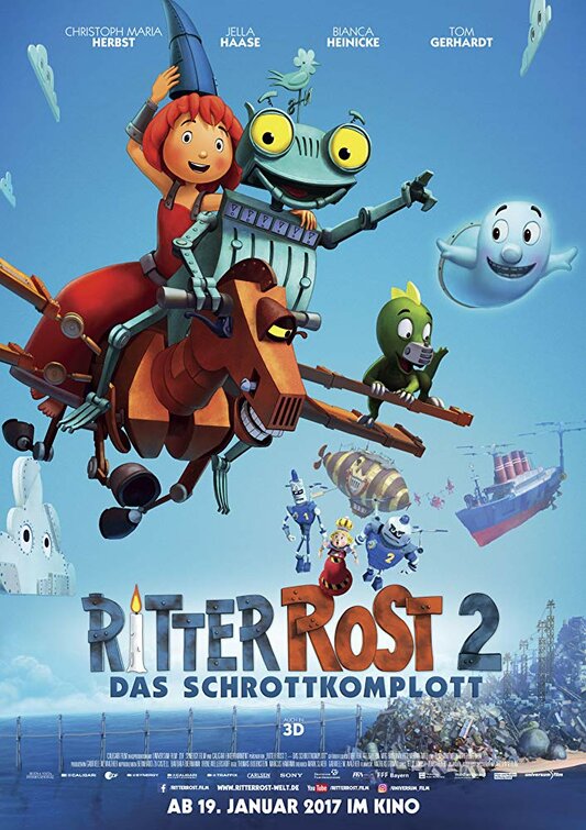Ritter Rost 2: Das Schrottkomplott Movie Poster