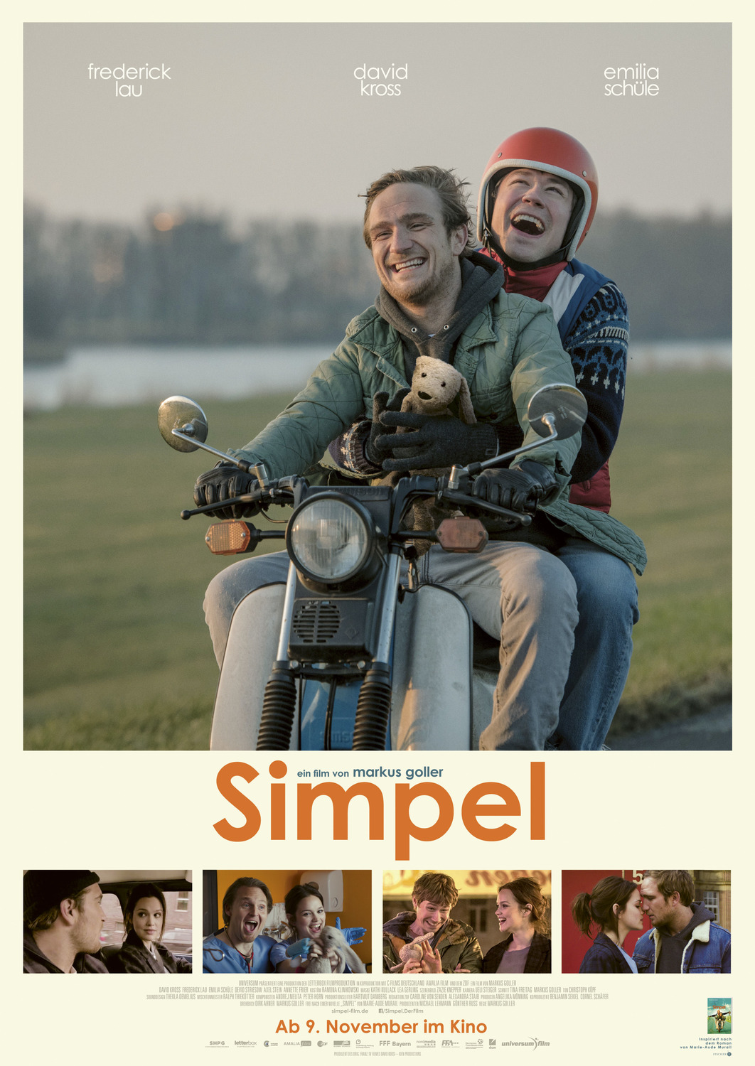 Extra Large Movie Poster Image for Simpel (#1 of 2)